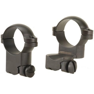 Leupold 2-Piece Extension Ringmounts - Ruger No. 1 77/22 1" High Matte Black