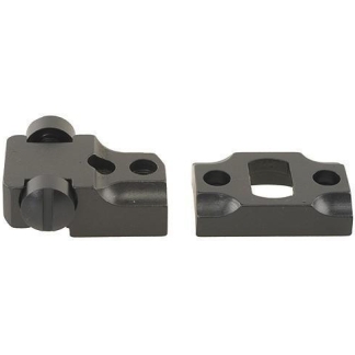Leupold 2-Piece Standard Steel Base - Mauser 98 Matte Black