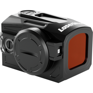 Lasermax Enclosed Red Dot Sight Black