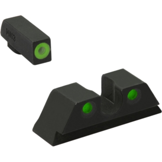 Meprolight ML41231 Hyper-Bright Green Ring Front/Green Rear Sights for Kimber DASA Revolvers