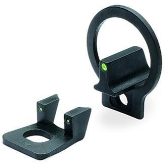 Meprolight Night Sights H&K MP5/91/93/94 Green Front & Green Rear