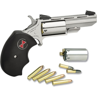 NORTH AMERICAN ARMS 22M/22L CON 2" BLK WIDOW SS FS