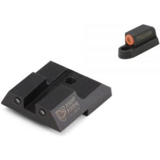 Perfect Dot NS Set w/Orange Front + Square Blk Rear for CZ-USA P-07 & P-09