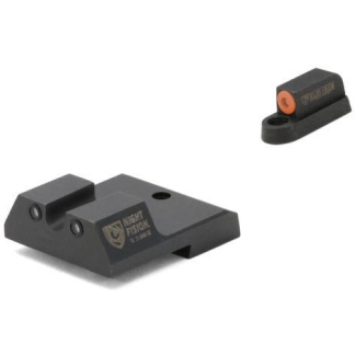 Perfect Dot NS Set w/Orange Front + U Blk Rear for CZ-USA P-07 & P-09