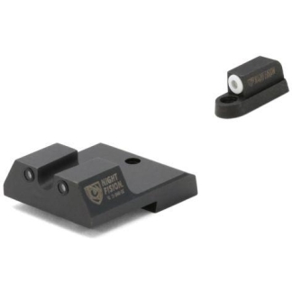 Perfect Dot NS Setw/ White Front + U Rear for CZ-USA P-07 & P-09