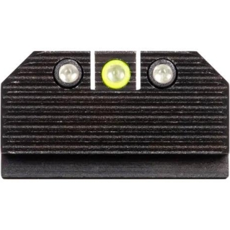 Night Fision Optics Ready Stealth Night Sight Set Yellow Front Black Back for Glock