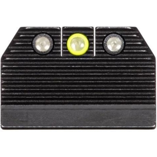 Night Fision Optics Ready Stealth Night Sight Set Yellow Front Black Back for Sig Sauer P-Series