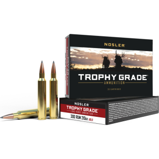 Nosler Accubond Long Range Trophy Grade Rifle Ammunition .300 Rum 210 gr PT 2920 fps 20/ct