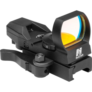 NcStar Green Four Reticle Reflex - QR Mount - Black