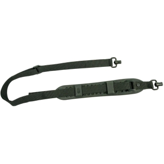 Outdoor Connection Super Grip Sling with QD Swivel Black