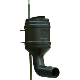 On Time Wildlife Mossy Oak Gamekeeper 80 lb T-Post Gravity Feeder