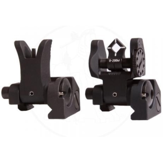 TROY BTTLSGHT MCRO FNT/RER DIOPT BLK