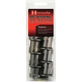 Hornady Lock-N-Load Die Bushing 1.25-12" Threads 10pk
