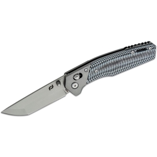 Schrade Truix Pivot Lock Folder Knife 3 1/2" Blade Black Grey