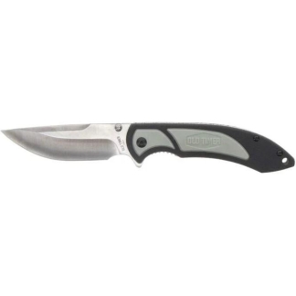Old Timer Trail Boss Drop Point Folder 3 1/2" Blade Black