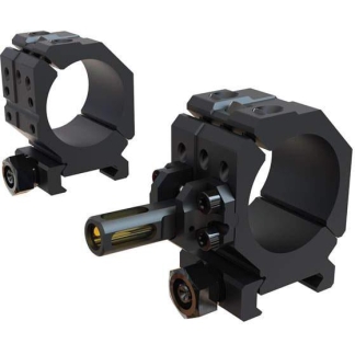 Wheeler Pic Rail Scope Rings 30mm Low