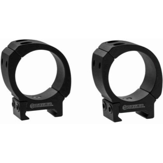 Wheeler Sporter Bi-Weaver Style Pic Rings 34mm Medium Black