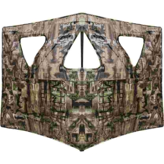 PRIMOS DOUBLE BULL STAKEOUT W/ - SURROUNDVIEW 59"W X 37"H TRUTH