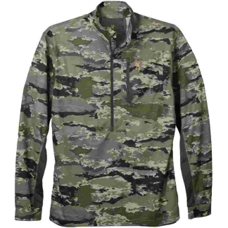 Browning Early Season 3/4 Zip Shirt Ovix S