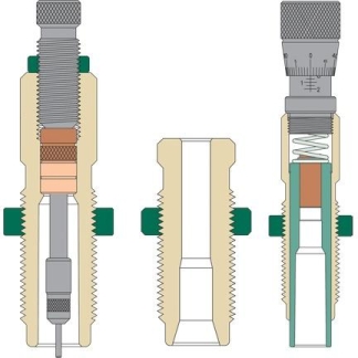 Redding Type S Match Bushing Neck Die Set .308 Win