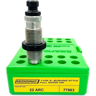 Redding 22 ARC Type S Full Length Bushing Die