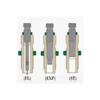 Redding Series-A 3-Die Set for Straight-Wall Cases - 9mm Luger