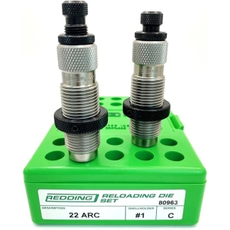 Redding 22 ARC Full Length Die Set