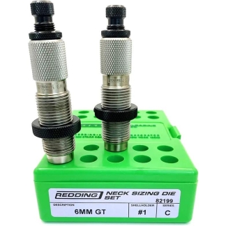 Redding 6mm GT Neck Sizing Die Set