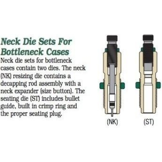 Redding Neck Die Set for Bottleneck Cases .24 Nosler