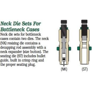 Redding Series B Neck Die Set for Bottleneck Cases 6.5 PRC
