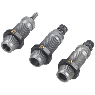 RCBS Carbide Taper Crimp 3 Die Set - Group E - Straight Walled Cartridges - 9mm Makarov