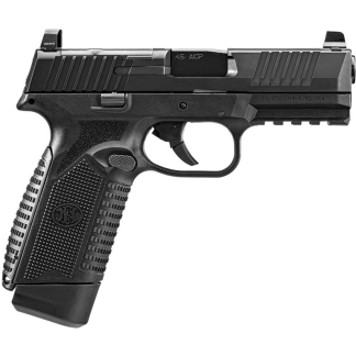 FN 545 MRD NMS Handgun .45 ACP 10rd Magazines (2) 4.1" Barrel Black