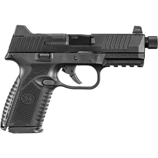 FN 509M Tactical Bundle Handgun 9mm Luger 10rd (5) Magazines 4.5" Threaded Barrel Black Optics Ready