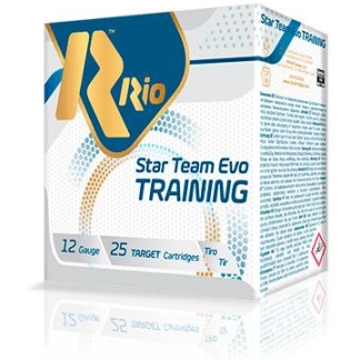 Rio Star Team Training 28 Light Shotshells 12 ga 2-3/4" 1 oz 1200 fps #9 25/ct