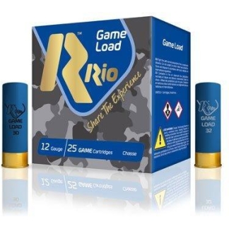 Rio Top Game Shotshells 12 ga 2-3/4" 1-1/4 oz #7.5 1250 fps 25/ct