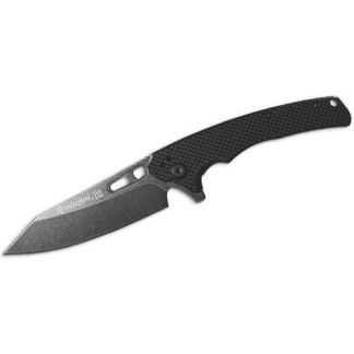 Remington EDC Coping Folder Knife 4" Blade Black