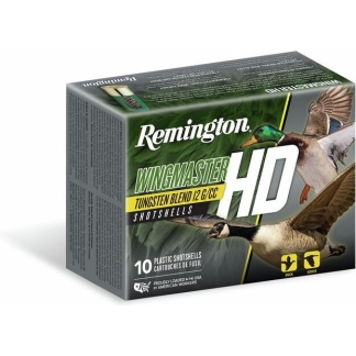 Remington Wingmaster Shotgun Ammo 20 ga. 3 in. 1 1/8 oz. 4 Shot 10 rd.