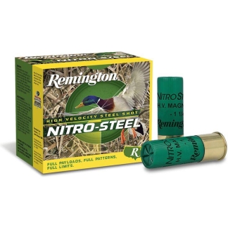 Remington Nitro-Steel High Velocity Magnum Loads 12 ga. 3 1/2 in. 1 1/2 oz. BB Shot 25 rd.