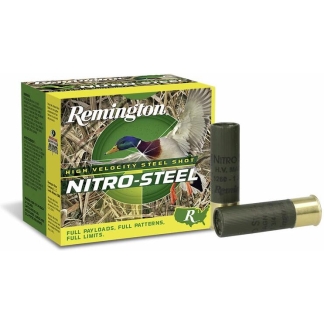 Remington Nitro-Steel Hi-Velocity Magnum Load Shotshell 10ga 3-1/2" 1-1/2 oz #2 1450 fps 25/ct