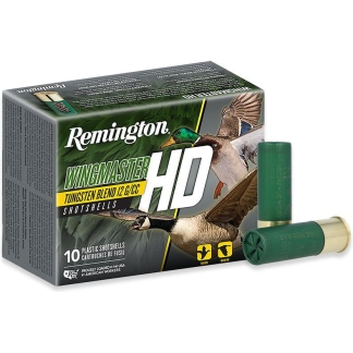 Remington Wingmaster Shotgun Ammo 12 ga. 3 in. 1 1/4 oz. 2 Shot 10 rd.