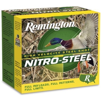 Remington Nitro Steel Shotshell 16 ga 2-3/4 in 15/16 oz #4 1300 fps 25/ct