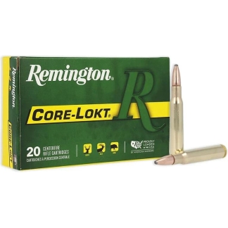 REMINGTON 30-06 125GR - CORE-LOKT SP 20RD 10BX/CS
