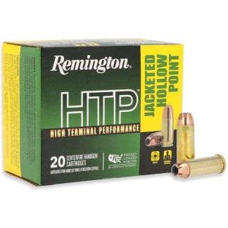 Remington HTP Handgun Ammo 45 Colt 230 gr. JHP HTP 20 rd.
