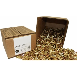 Remington UMC Handgun Ammunition .40 S&W 180 gr FMJ 990 fps 650/ct (Bulk)