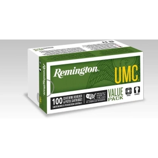 Remington UMC Handgun Ammo 38 Spl. 125 gr. JHP 100 rd.