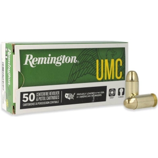 Remington UMC Handgun Ammo 45 Auto 185 gr. FMJ 50 rd.
