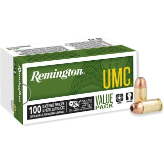Remington UMC Handgun Ammunition .380 ACP 88 gr. JHP 990 fps 100/ct