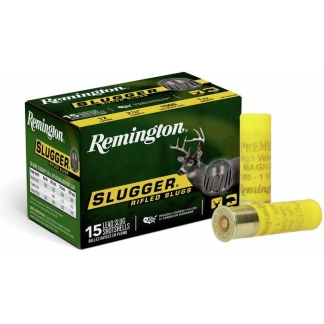 Remington Slugger Rifled Slug 20 ga 2-3/4 in 5/8 oz 1580 fps 15/ct