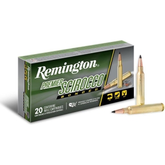 Remington Premier Scirocco Bonded Rifle Ammunition .300 Rem Ultra Mag 150 gr SSB 3450 fps 20/ct