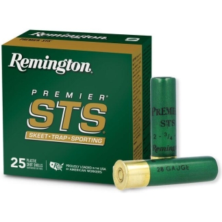 Remington Premier STS Target Shotshells 28 ga 2-3/4 in 3/4 oz #9 1200 fps 25/ct